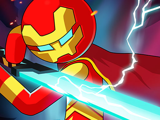 Iron Man – Stickman Fight