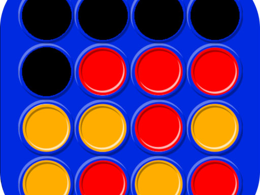 4 in a row – Board game for 2 players