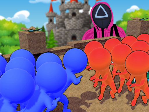 Squid Game Crowd Pusher