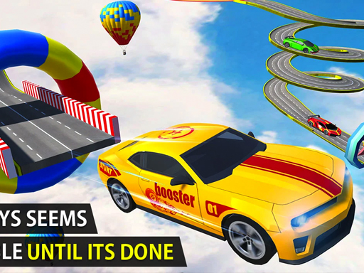 Crazy Car Stunts 2021 – Car Games