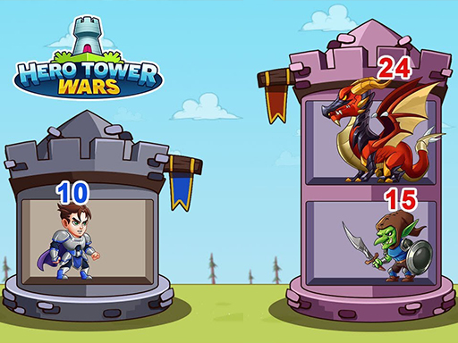 Hero Tower Wars – Merge Puzzle