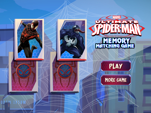 Spiderman Memory – Brain Puzzle Game