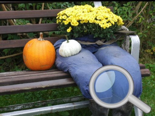 Autumn Garden – Find 100 butterflies