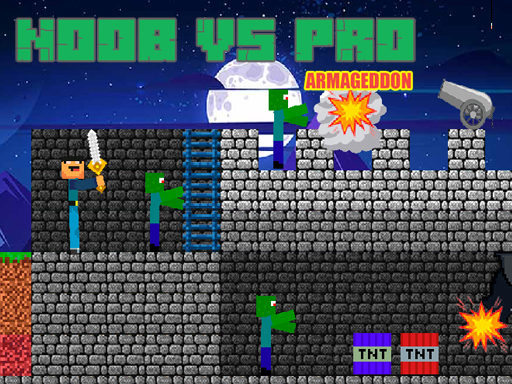 Noob vs Pro – Armageddon