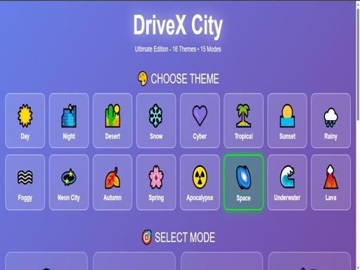 DriveX City