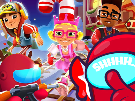 Amoung us – Subway Surfers