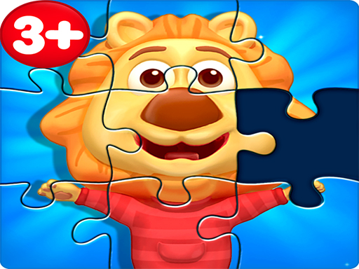 Puzzle Kids – Animals Shapes and Jigsaw Puzzles