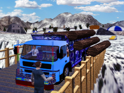 Cargo Truck Transport Simulator 2020