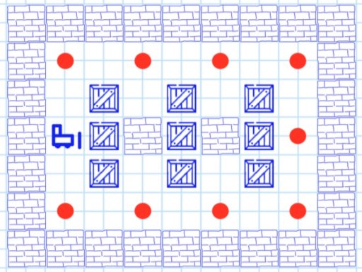 Move Boxes (Sokoban)