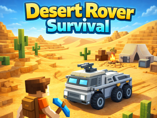 Desert Rover Survival