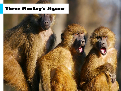 Three Monkey’s Jigsaw