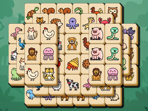 Critter Mahjong Solitaire