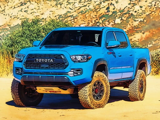 Crazy 4×4 Driving