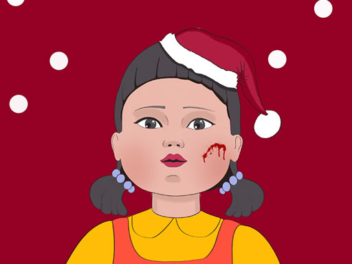 Squid Game Christmas Coloring