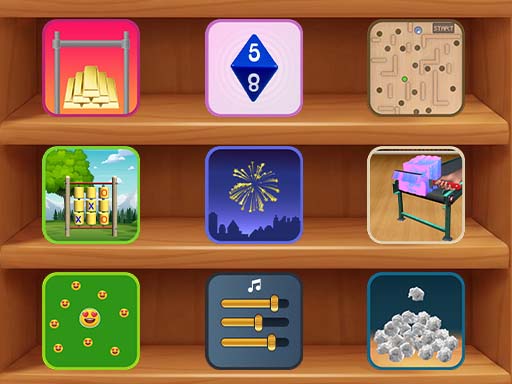 Chill Waves Mini Games