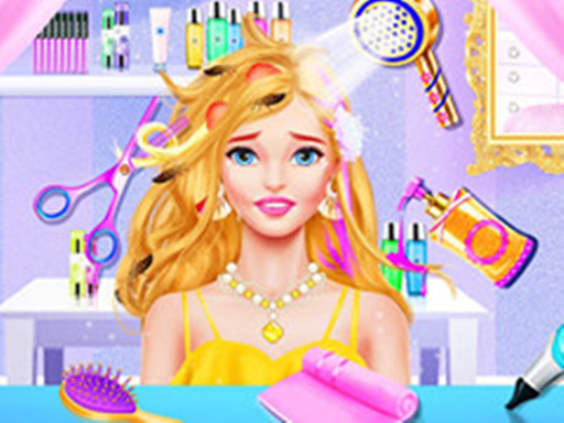My Fashion Hair Salon – Be Hairstylist