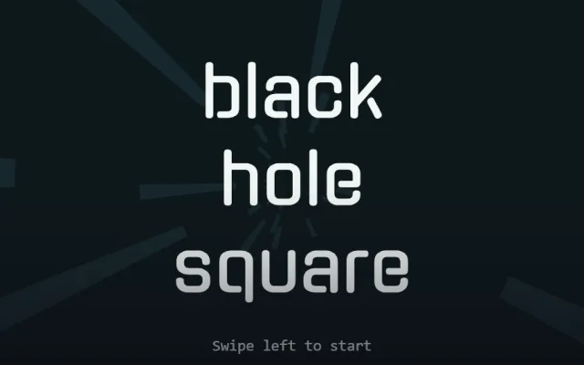 Black Hole Square