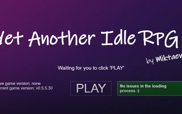 Yet Another Idle RPG