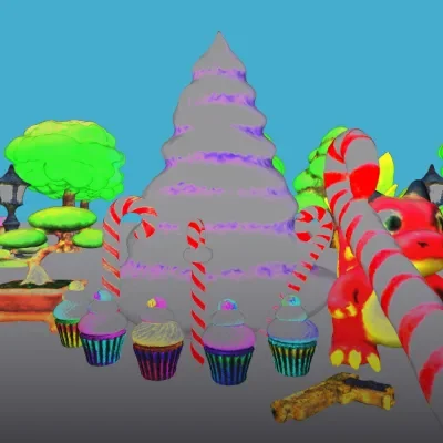 AI Generated Game