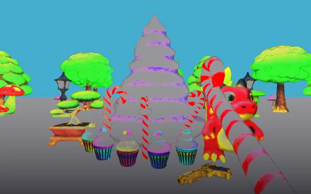 AI Generated Game